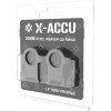 Colliers Vector Optics 30 mm acier QR haut 38,1 mm