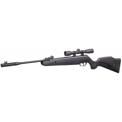 Carabine à piston à gaz Crosman Remington Express Hunter NP 4,5 mm - 19,9 J + lunette 4x32