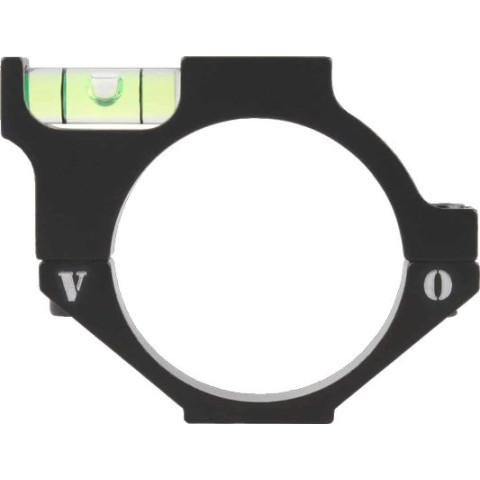 Collier Vector Optics 25,4 mm avec niveau à bulle intégré