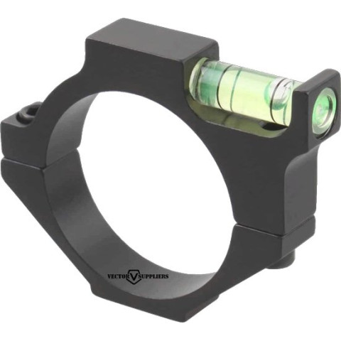 Collier Vector Optics 25,4 mm avec niveau à bulle intégré