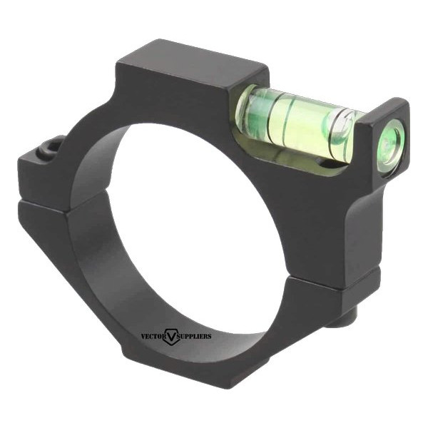 Collier Vector Optics 25,4 mm avec niveau à bulle intégré