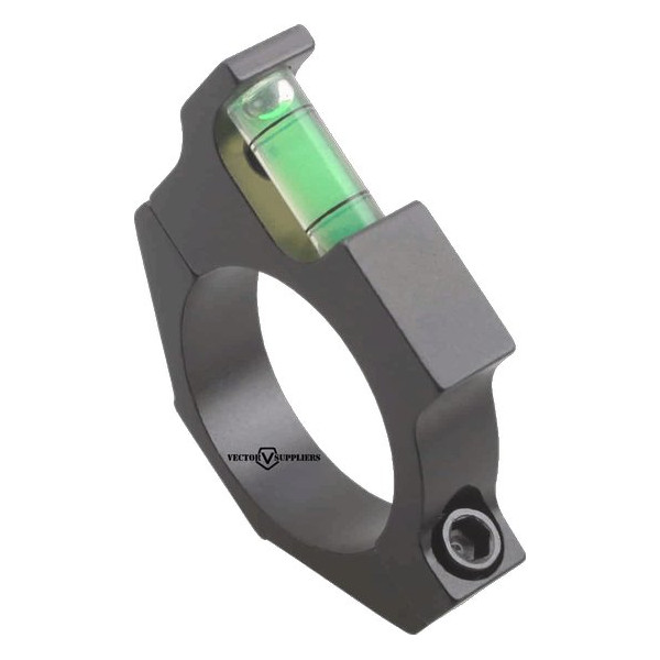 Collier Vector Optics 25,4 mm avec niveau à bulle intégré