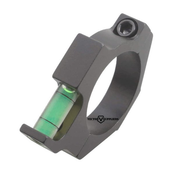 Collier Vector Optics 25,4 mm avec niveau à bulle intégré