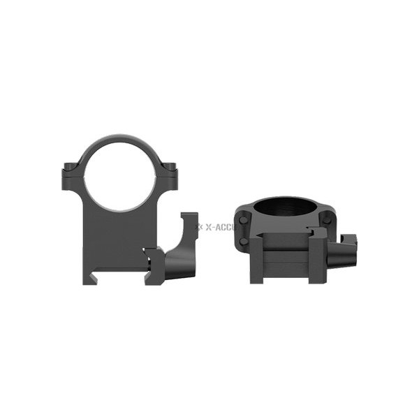 Collier QR acier 25,4 mm Vector Optics Weaver profil haut