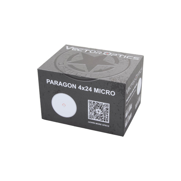 Vector Optics Paragon 4x24 VEPS MBR réticule gravé MBR