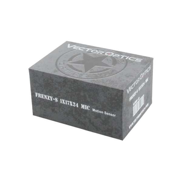 Vector Optics Frenzy FM micro point rouge 3 MOA 17x24 mm
