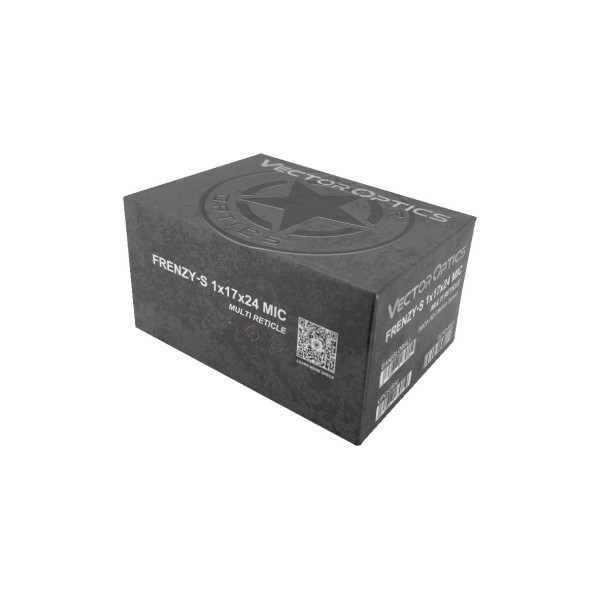 Vector Optics Frenzy FM 1x17x24 MOS multi-réticule