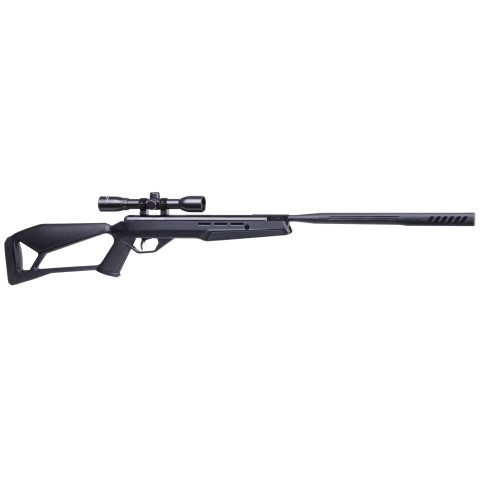 Carabine à piston à gaz Crosman Fire NP 4,5 mm - 19,9 J + lunette CenterPoint 4x32