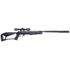 Carabine à piston à gaz Crosman Fire NP 4,5 mm - 19,9 J + lunette CenterPoint 4x32