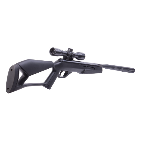 Carabine à piston à gaz Crosman Fire NP 4,5 mm - 19,9 J + lunette CenterPoint 4x32, vue 2