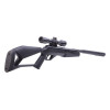 Carabine à piston à gaz Crosman Fire NP 4,5 mm - 19,9 J + lunette CenterPoint 4x32, vue 2