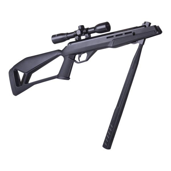 Carabine à piston à gaz Crosman Fire NP 4,5 mm - 19,9 J + lunette CenterPoint 4x32, vue 3