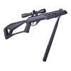 Carabine à piston à gaz Crosman Fire NP 4,5 mm - 19,9 J + lunette CenterPoint 4x32, vue 3