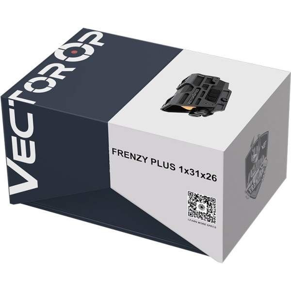 Vector Optics Frenzy F3 point rouge 1x26 mm grossissement neutre