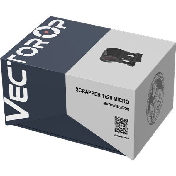 Vector Optics Scrapper 1x20 point rouge micro 47 mm