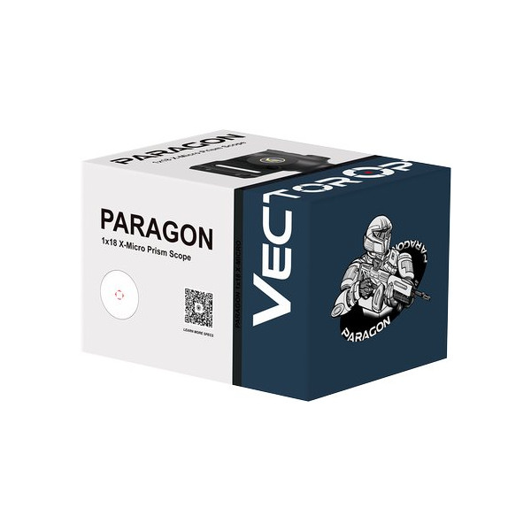 Vector Optics Paragon 1X18 X-Micro grossissement 1x