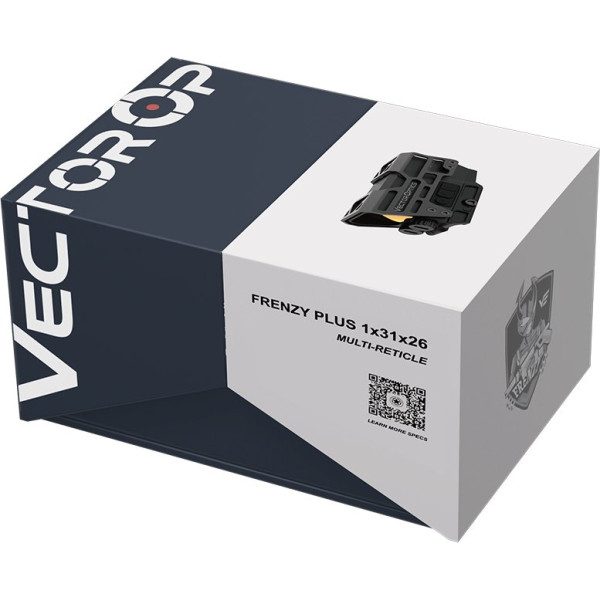 Vector Optics Frenzy F3 point rouge 1x lentille 31 mm MR