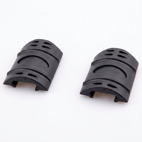 Cache rail Picatinny Vector Optics caoutchouc 51x37 mm