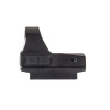 Point rouge RS4 Veoptik, platine de montage 19x22 mm