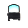 Point rouge RS4 Veoptik, platine de montage 19x22 mm