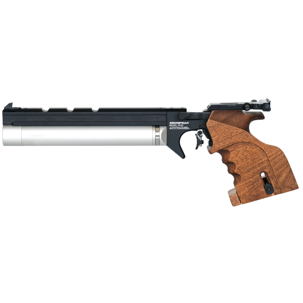 Pistolet PCP Snowpeak PP20 GEN2 4,5 mm - 7,5 J, vue 2
