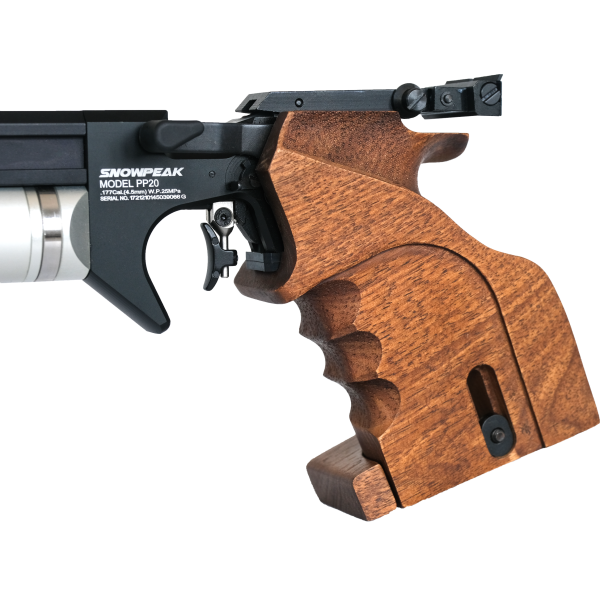 Pistolet PCP Snowpeak PP20 GEN2 4,5 mm - 7,5 J, vue 4