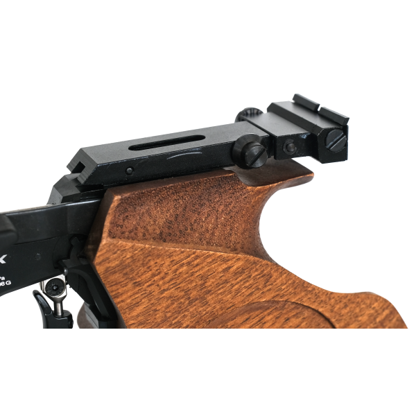 Pistolet PCP Snowpeak PP20 GEN2 4,5 mm - 7,5 J, vue 5
