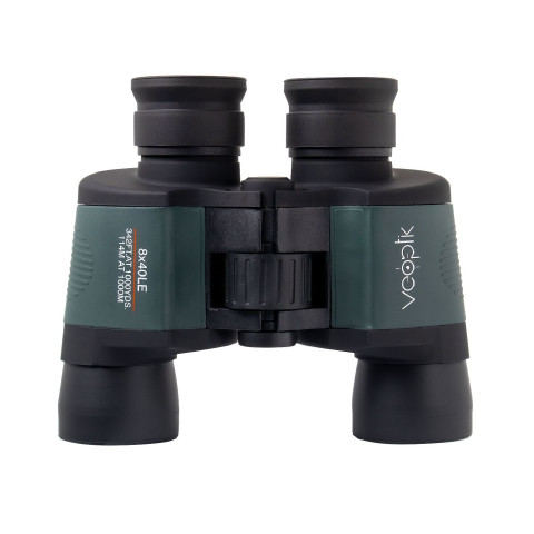 Jumelles Veoptik 8x40 noir et vert