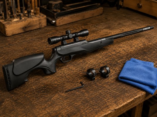 Monter et régler une lunette sur une carabine à plomb
